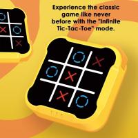 ราคา X และ O ตัวอักษรสําหรับ Tic-Tac-Toe อิเล็กทรอนิกส์เดสก์ท็อปการศึกษาของเล่นเด็กกระดานหมากรุกเกมกระดานแบบพกพาสําหรับ Party bytumth (28722826407)