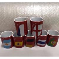 ราคา แก้วเนสกาแฟ ลายบอลโลก set 7 ใบ (2008765461)