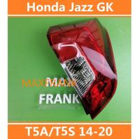 ราคา ไฟท้าย ไฟเบรก สําหรับ HONDA JAZZ / HONDA FIT RS T5A GK5 14-20 TAILLIGHT TAIL LIGHT TAIL LAMP BRAKE LIGHT BACK LIGHT/ไฟหน้า​ /เลนส์ไฟหน้า/ไฟหน้าสําหรับ/ไฟท้าย (22628115966)