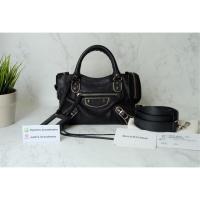 ราคา Balenciaga Metallic Edge Mini City SHW Year 2017 (2024029638)
