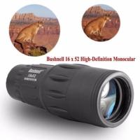 ราคา BUSNELL กล้องส่องทางไกลตาเดียว กล้องส่องนก Monocular 16x52 mm 101m/1000m กำลังขยาย 16 เท่า (630462431)