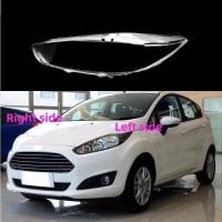 ราคา สําหรับ ฟอร์ด เฟียสต้า 2013 2014 2015ไฟหน้ารถเลนส์เปลือกไฟหน้าเปลี่ยนฝาครอบไฟหน้ากระจก (53504512752)