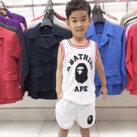 ราคา ชุดบาสเด็กชายหญิงBape (7929903302)