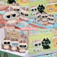ราคา [พร้อมส่ง] Moe Azukisan Mini Cat series ลิขสิทธิ์แท้ TOPTOY Azuki Cat ของสะสม แมว วิเชียรมาศ ทาสแมว (29802071470)