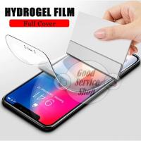 ราคา Iphone 11 Pro Max 6.5 Hydrogel Nano Screen Protector Cover Guard Anti-Scratch Clear โปร่งใส (28015932346)