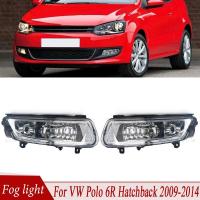 ราคา For Volkswagen VW Polo 6R Hatchback 2009 2010-2012 2013 2014 Car Front Bumper Fog Light Assembly Fo (57752524560)