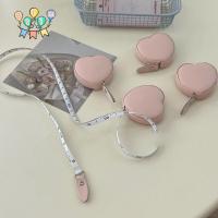 ราคา เทปวัด บีทีซิม, ไม้บรรทัดยืดหยุ่นหนังนุ่มสีชมพู, รูปหัวใจน่ารักแบบพกพาทนต่อการสึกหรอเทปวัดบ้าน (42827844642)