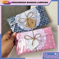 ราคา (50 ชิ้น) WEDDING SOUVENIRS HIMMEL BATIK FOLDING WALLET SOUVENIRS (28993675806)