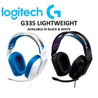 ราคา LOGITECH G335 WIRED HEADSET BLACK / WHITE (8291691212)