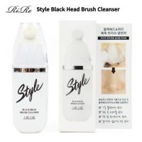 ราคา [Rire] แปรงทําความสะอาดผิวหน้า หัวสีดํา (11899432295)