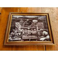 ราคา ภาพเก่าพร้อมกรอบสมเด็จพระพุฒาจารย์ (โต พฺรหฺมรํสี)ขนาด6*8 แนวนอน (24841341531)