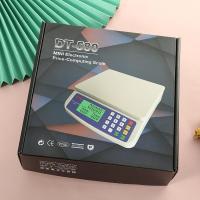 ราคา ตาชั่งดิจิตอล เครื่องชั่งน้ำหนักดิจิตอล คำนวณราคาได้ 30 กก. DT-580 (28801735883)