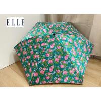 ราคา ร่ม คัดโกดังญี่ปุ่น แบรนด์ Elle จาก ลายดอกสีเขียวผ้าซาติน สวยมากเล็กพับง่ายค่ะ (24971969323)