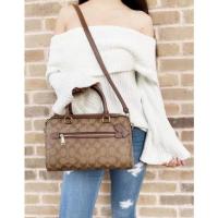 ราคา Coach ทรงหมอนรุ่นใหม่ สีตามหา แท้ 100% (17817629283)