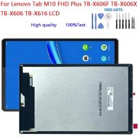 ราคา 10.3 "AAA + สําหรับLenovo Tab M10 FHD Plus TB-X606F TB-X606X TB-X606 TB-X616 จอแสดงผลLCD Touch Screen Digitizer Glass Assembly (29315751217)