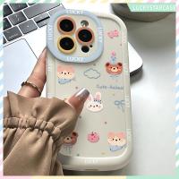 ราคา กระต่ายน่ารัก เคสไอโฟนหรูหราไฮโซ กันกระแทก For iPhone 8 11 13 16 Plus XR 12 7P X/XS 14 15 PRO MAX เคสโทรศัพท์มือถือนิ่ม (43606811335)