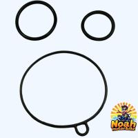 ราคา โอริงคาร์บู WAVE100, WAVE100S WAVE110, WAVE125, DREAM (1ชุด 3ชิ้น) ยางโอริงถ้วยคาบู เวฟ ซีล คาบู #อะไหล่เดิม (1ชุด) (43711270007)