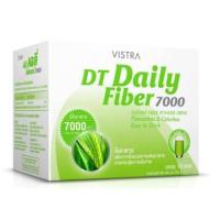 ราคา TT Vistra DT Daily Fiber 7000 ไฟเบอร์ใยอาหาร ช่วยกระตุ้นการขับถ่าย 10 ซอง 1 กล่อง (1573934836)
