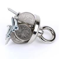 ราคา แม่เหล็ก Neodymium Recovery แม่เหล็กเก็บของ แม่เหล็กแรงดูดสูง แม่เหล็กตกปลา Fishing magnet #DG17 (27256867158)