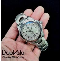 ราคา TAG Heuer Link Calibre 5 Automatic - Silver Dial (Men) (10297480170)