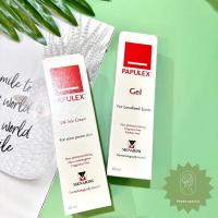 ราคา Papulex oil-Free Cream 40ml ช่วยลดแผลอักเสบ ปราศจากน้ำหอม ไม่ทำให้อุดตัน ควบคุมความมันเหมาะสำหรับคนเป็นสิว (4975728531)