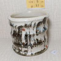 ราคา แก้วชาดินเผา สภาพใหม่ งานแฮนด์เมด แก้วชาญี่ปุ่น (24477461573)