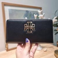 ราคา TORY BURCH BRITTEN ZIP CONTINENTAL WALLET (25336855404)