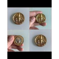 ราคา NO.1258 เหรียญจตุคามรามเทพ หลังพระมหาธาตุ จังหวัดนครศรีธรรมราช ขนาด 3 เซนติเมตร (28688398863)