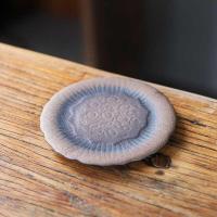 ราคา สโตนแวร์ สไตล์ญี่ปุ่น Coaster กระเบื้อง Coaster โบราณ Early Burning Handmade Retro เซรามิคถ้วยชาผู้ถือฉนวนกันความร้อน Pad Kung Fu ชุดชาพิธี (48303444372)