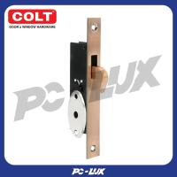 ราคา COLT ตลับกุญแจบานเลื่อนสเตนเลส 304 ไข 2 ทาง รุ่น 7002 สีทองแดงรมดำ (29451804610)