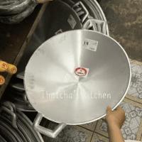 ราคา กระทะ 2 หูกลึง อลูมิเนียม ขนาด 18 นิ้ว เบอร์ 18 ตราศรคู่ (24873180856)