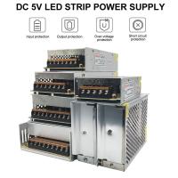 ราคา หม้อแปลงพาวเวอร์ซัพพลาย 5V 30A 40A 60A 70A AC 110V 220V สําหรับกล้องวงจรปิด Led (15391708401)