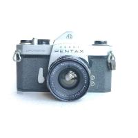 ราคา กล้องฟิล์ม SLR Asahi Pentax Sp +เลนส์ Takumar 35mm F3.5 wide สวยๆ (15318607214)