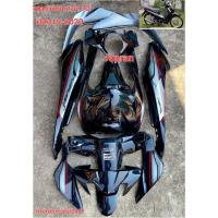 ราคา ชุดเฟรม ชุดสี Wave110i สีดำเงา ปี 2019-2022 (24869197185)