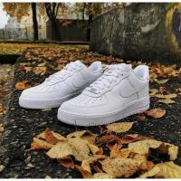ราคา ♞,♘,♙【พร้อมส่ง แท้%】รองเท้าNike Air Force 1 White รองเท้ากีฬา (24277440800)