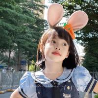 ราคา ที่คาดผมหูกระต่าย เครื่องประดับผมน่ารักสำหรับเด็ก จากคอลเล็กชัน Crazy Animal City (54052512561)