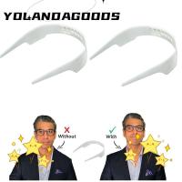 ราคา YOLA เสื้อ Collar Support Shaper, ปรับ Collar Stays Bundle Kit เสื้อขาตั้งเครื่องมือ, Slick Collar Stays เสื้อ Anti-roll Fixed Shaper (42600748571)