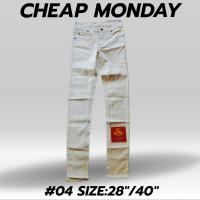 ราคา กางเกงยีนส์cheap mondayมือสองญี่ปุ่น#04 (26882886476)