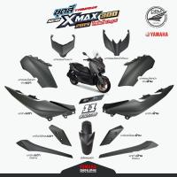 ราคา YAMAHA ชุดสี xmax 300 2019 สีเทาดำ แท้เบิกศูนย์ (11 ชิ้น) (12693006351)