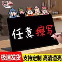 ราคา ขาตั้งอะคริลิคป้ายราคาที่เขียนด้วยลายมือแผงลอยนมชากาแฟร้านเค้กเมนูป้ายเขียนได้สก์ท็อปกระดานดําขนาดเล็กบิลบอร์ดใช้บัตรตารางตลาดกลางคืนแผงลอยป้ายแสดงแนวตั้งเชิงพา (44378085417)