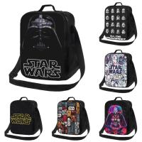 ราคา Star War Insulated Lunch Bags Cooler กล่องอาหารกลางวันความร้อนReusable Bento Toteกระเป๋าสะพายปิคนิคผู้ถืออาหาร (53304288131)