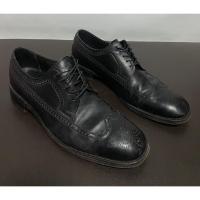 ราคา รองเท้าคัทชูดำหนังแท้ผู้ชาย Size 44 มือสองสภาพดี งานแบรนด์แท้ 100% (41626695283)