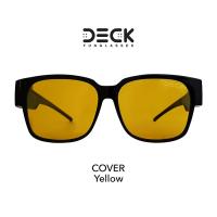 ราคา DECK FUNGLASSES แว่นตากันแดด รุ่น COVER - YELLOW ใส่ทับแว่นสายตาได้ ของแท้ 100% ประกันศูนย์ 1 ปี (18179151665)