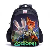 ราคา Crazy Zoo กระเป๋าเป้สะพายหลังนักเรียนชายหญิงสีดํากระเป๋านักเรียนกระเป๋าเป้สะพายหลังการ์ตูน 10.12 C (41577450375)