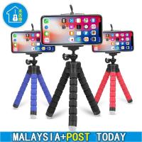 ราคา Phone holder Tripods phone Mobile camera desk holder Flexible Octopus Smart phone Tripod (47052634201)