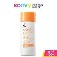 ราคา ZA True White Power Block UV SPF50 PA+++ 50ml ซีเอ ครีมกันแดดสำหรับผิวหน้าและผิวกาย. (24842375271)