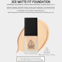 ราคา [พร้อมส่ง] 3CE MATTE FIT FOUNDATION (101462120)