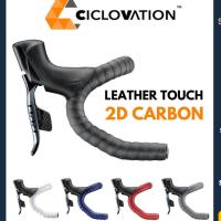 ราคา ผ้าพันแฮนด์ Ciclovation Leather Touch - 2D Carbon (4409545393)