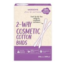 ราคา WATSONS วัตสัน สำลีก้านกระดาษปลายก้าน 2 หัว 200 ก้าน (23773664775)