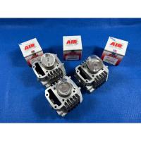 ราคา เสื้อสูบwave110i +ลูกAIR แท้ มีขนาด 50(เดิม) 53,54 มิล (หลบวาล์วฟรี) WAVE110i / ดรีมซุปเปอร์คับปลอกหนาระบายความร้อนได้ดี (22643221742)